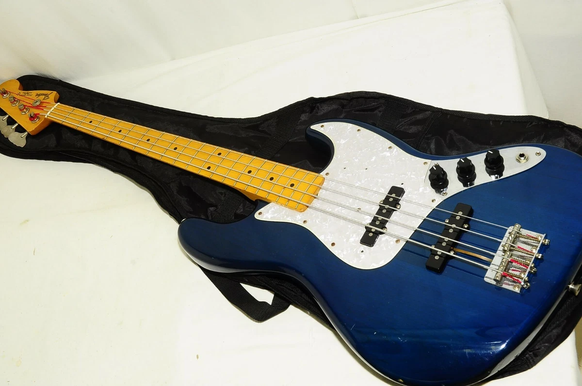 Fender Japan Jazz Bass JB62 1997-2000 O Serial Electric Bass Ref No 4544