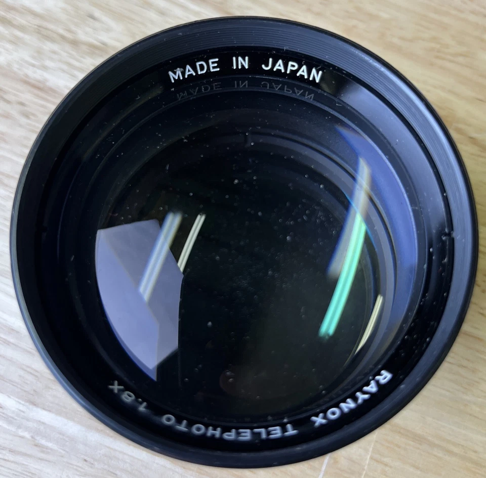 Raynox 1.8x Telephoto Conversion Lens with Case - Image 3 of 4