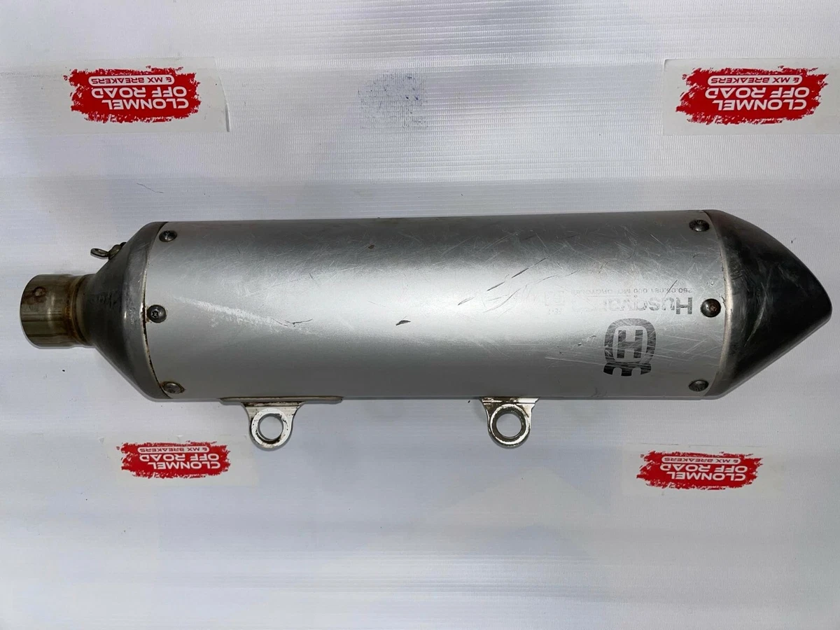 Husqvarna Exhaust silencer fe te 250 450 mx enduro pipe 6 days Husky excf sxf sx