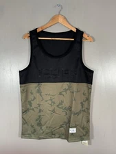 Mens Kings Apparel Camo Letterman Basketball Vest Size Medium