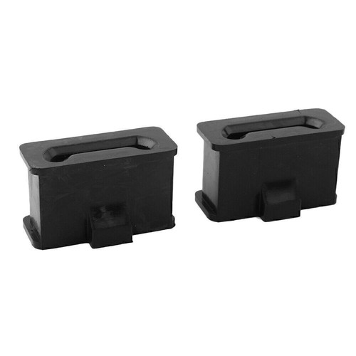 Für Harley 2pc Gummi Schalldämpfer Reittiere Halter Halterung Aufhänger Isolator - Bild 7 von 11