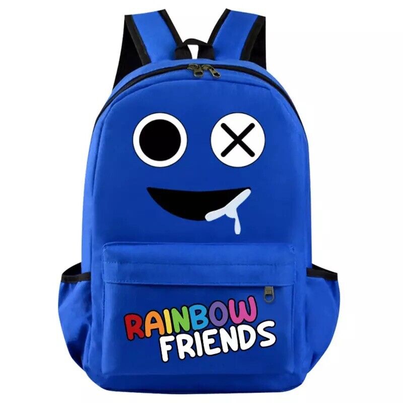 Rainbow Friends Backpack Blue,pink,orange,red and yellow choose your  favorite