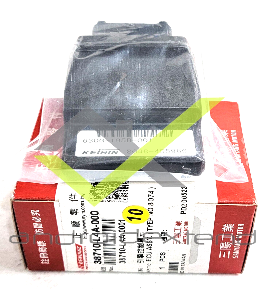SYM MAXSYM400i ABS ECU 38710-L4A-000-10 (L4G-01A) | eBay