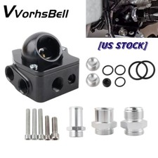 K20 K24 Neck Thermostat Housing For K Series Radiator Hose K-Swap Civic Aluminum