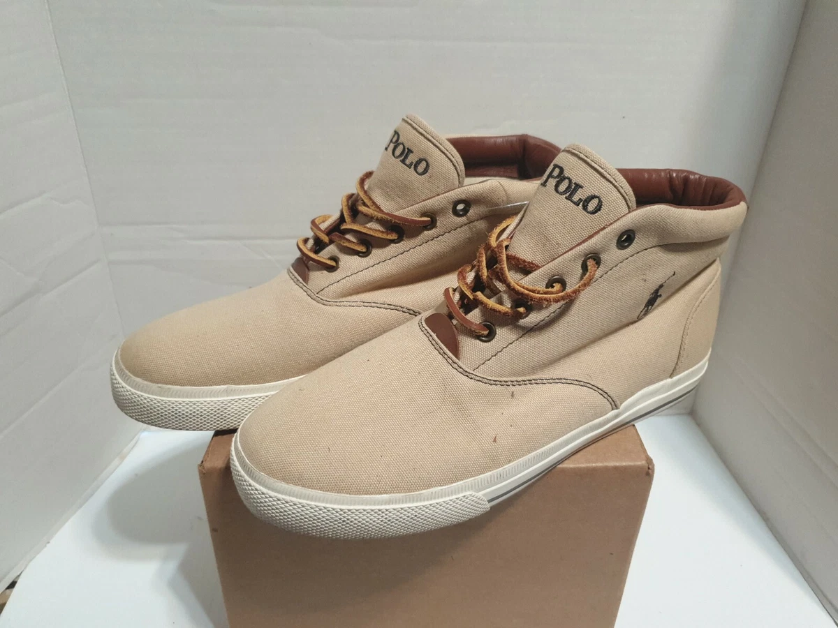 Ralph lauren tan shoes sale