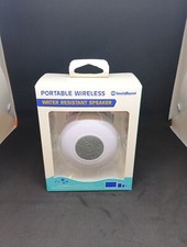 Soundbound Splash Grip Bluetooth Shower Speaker Water ResisTant With Suction Cup