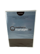 NEW OLD STOCK 2009 Memory Manager 3.0 PC SEALED