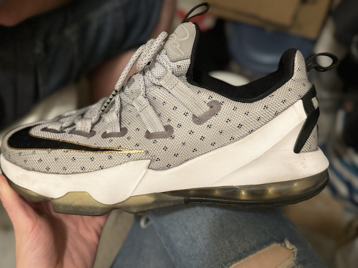 Size 9 - Nike LeBron 13 Low Cool Grey | eBay