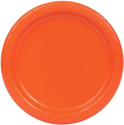 9 Inch Round Paper Plates Pack of 16 Party Tableware