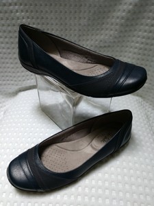 lifestride navy flats