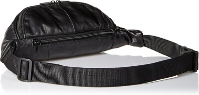 Buxton Leather Bike Bum Bag Fanny Pack Waist Pouch 93393 | eBay