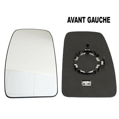 MIROIR glace de rétroviseur Exterieur GAUCHE Master 3 NV400 Movano 