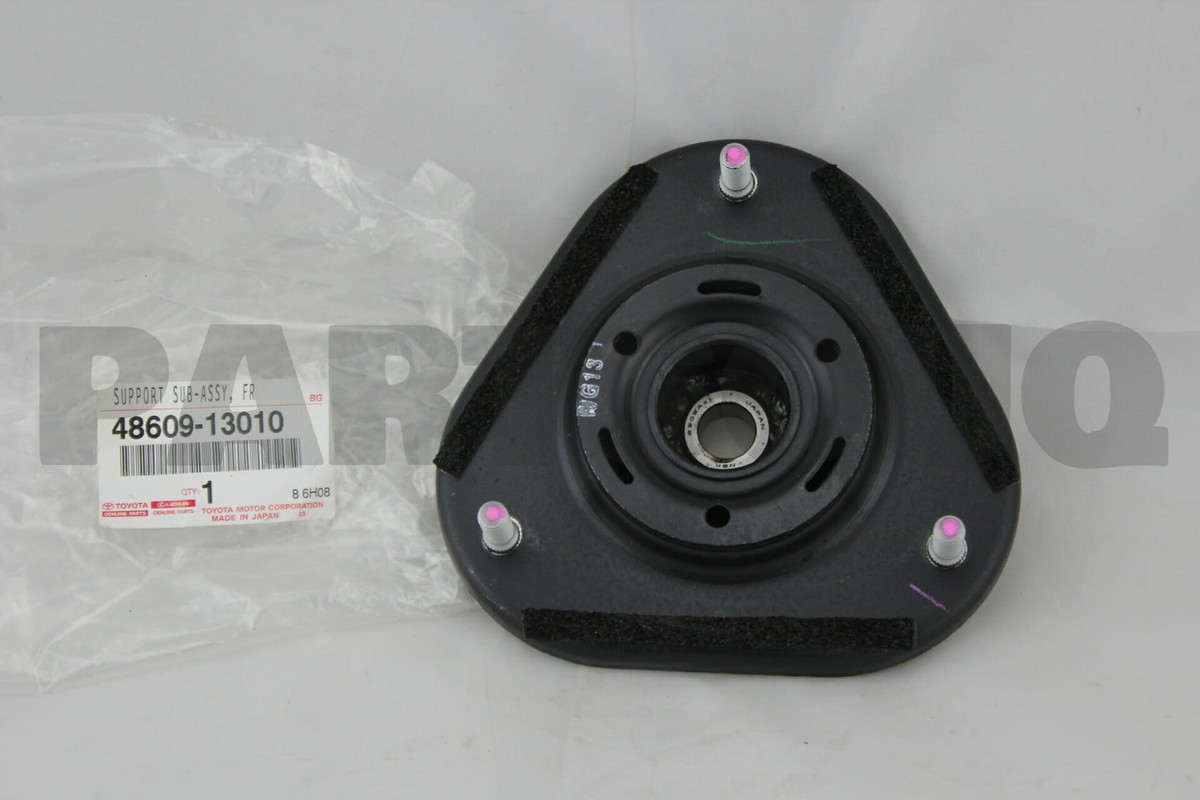 4860913010 Genuine Toyota SUPPORT SUB-ASSY, FRONT SUSPENSION, RH