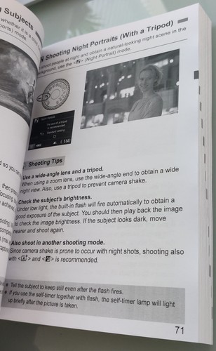 Canon EOS 650D Instruction Manual Printed Size A5 Professionally Bound - Picture 19 of 23