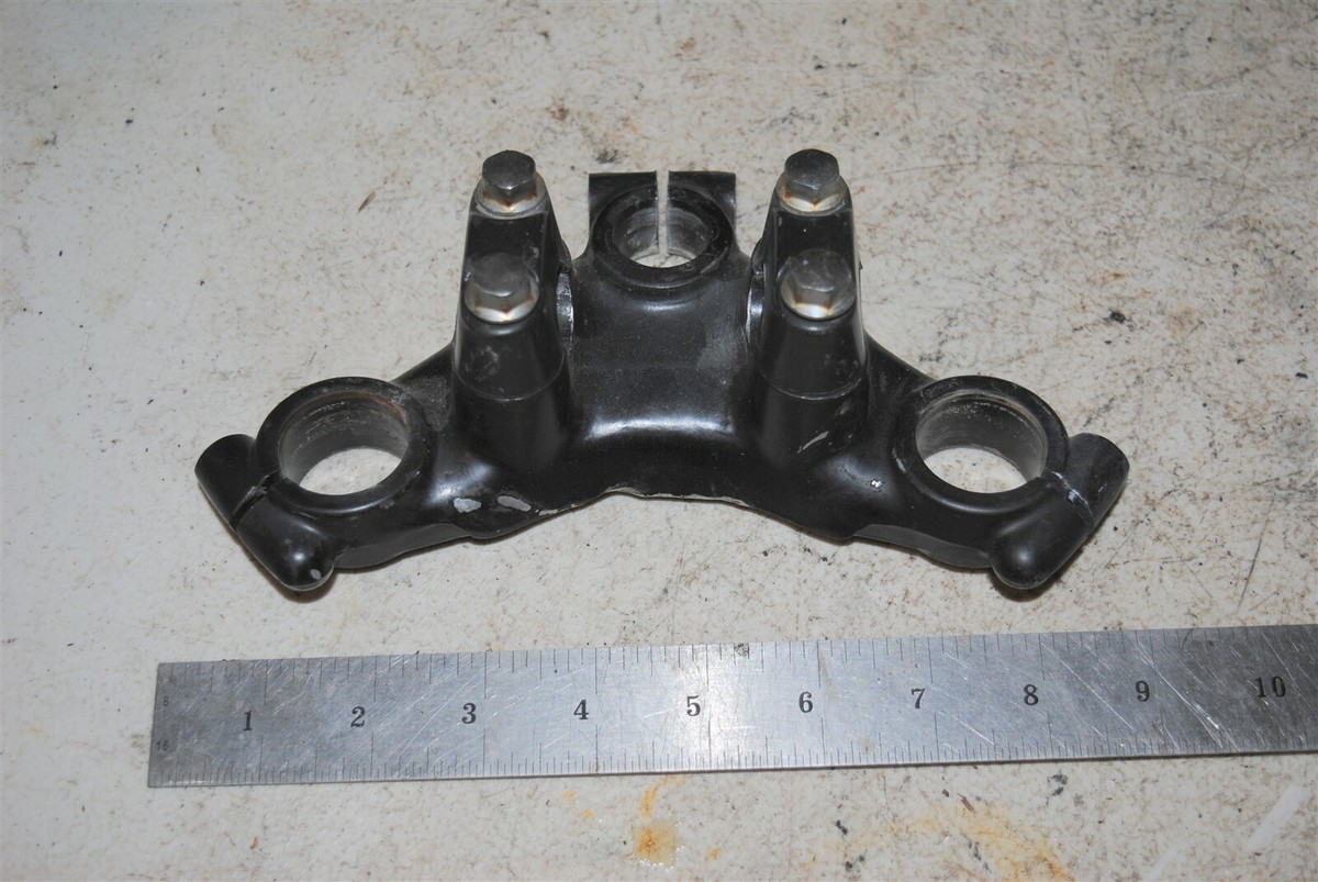 Kawasaki KE 100 Forks Front Suspension Upper Triple Tree Crown