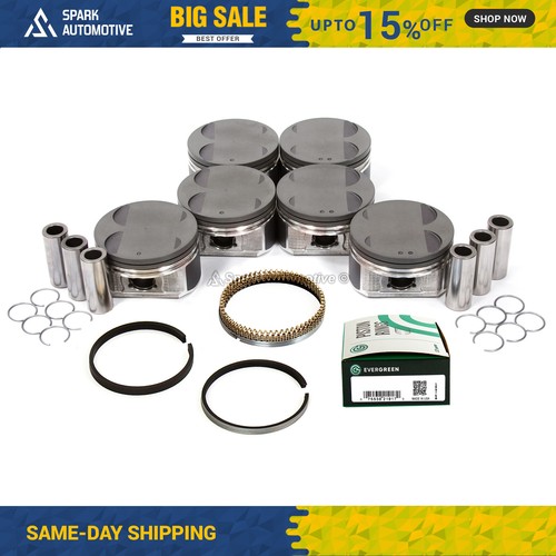Pistons w/ Rings fit 9499 Toyota Lexus 3.0L 1MZFE DOHC 24V eBay