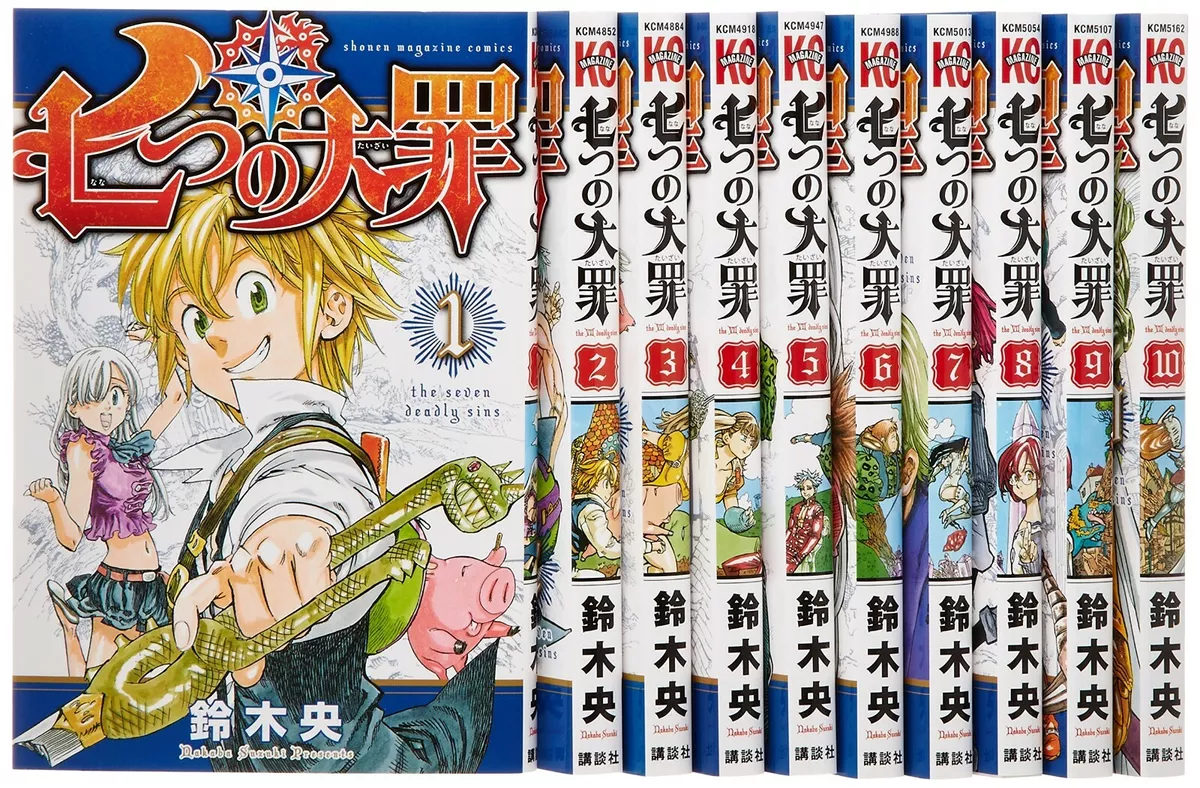 The Seven Deadly Sins: Nanatsu no Taizai - Volume - 6