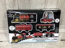 Jack Skellington Holiday Christmas Train Set,...