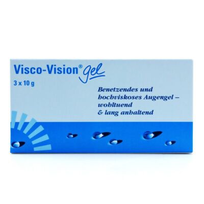 VISCO-Vision Gel, 30 g PZN 01557420