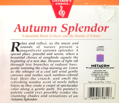 Autumn Splendor - 