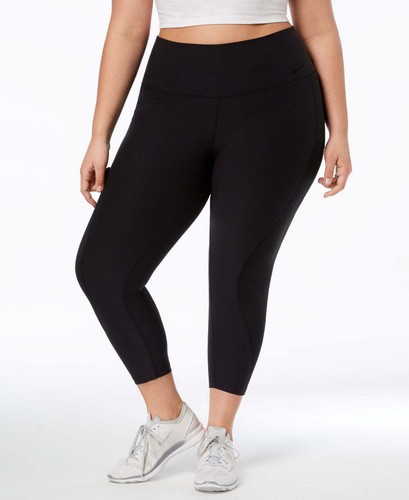 Nike Womens Dri fit Mesh Inset High 