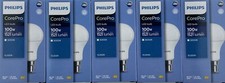 5 Pack Philips LED BC GLS 13W = 100W 1521 lm 3k Warm White CorePro Bulb NON Dim