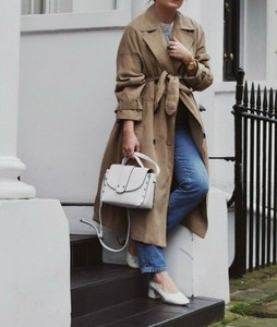 zara trench coat with belt