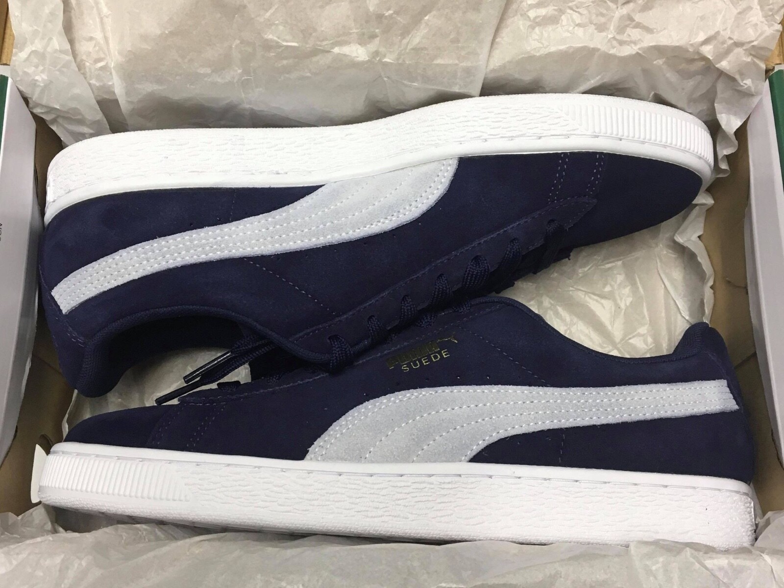 puma suede classic navy