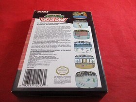 Teenage Mutant Ninja Turtles II The Arcade Game (Nintendo NES) COMPLETE w/Box #O