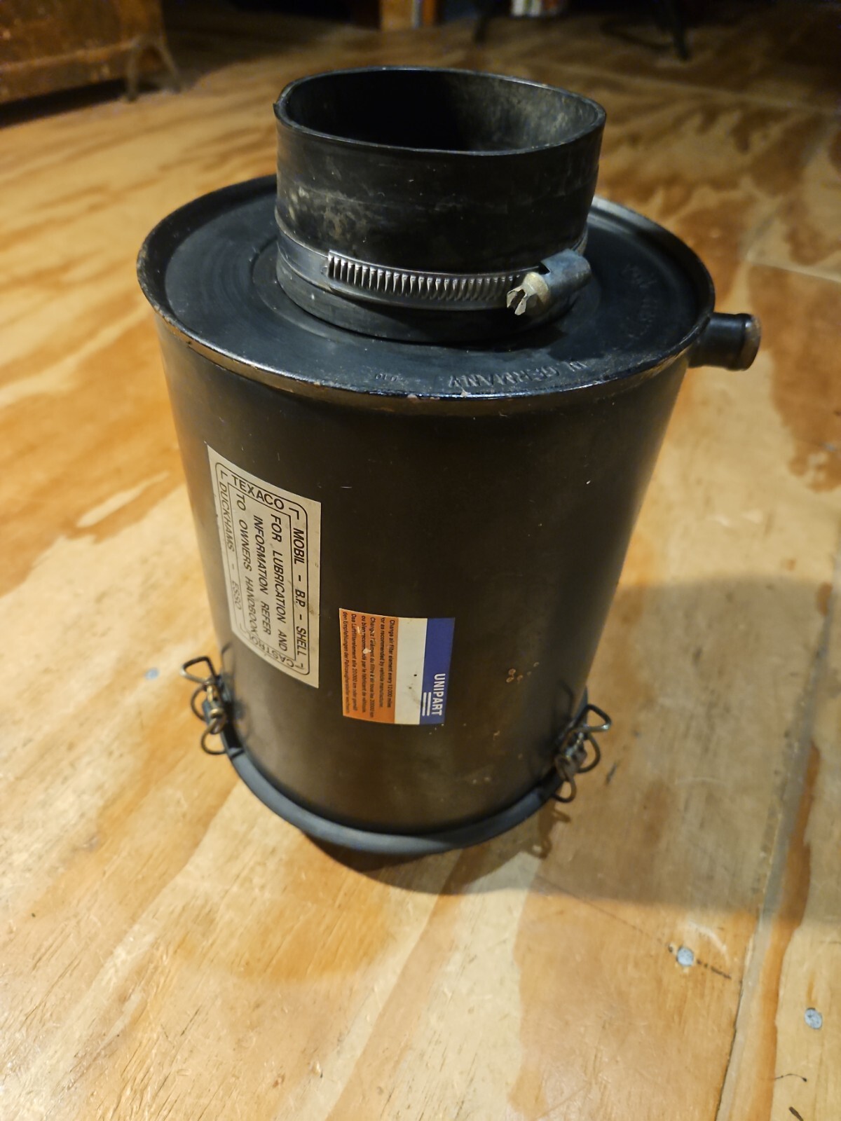 Jaguar Intake Air Cleaner Housing 4406776116-image