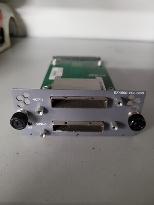 Juniper EX4550-VC1-128G 2x Virtual Chassis Connector Switch Module
