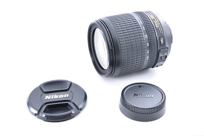 Nikon AF-S DX NIKKOR 18-105mm f/3.5-5.6G ED VR Lens [Near Mint