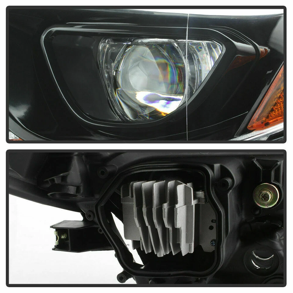 For 2014 2015 2016 Toyota Corolla Headlights Headlamps SET 14 15 16 Head Light