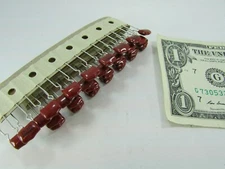 Lot 30 Cornell .0047uF 400V Miniature Metallized Polyester Film Capacitor CD472J