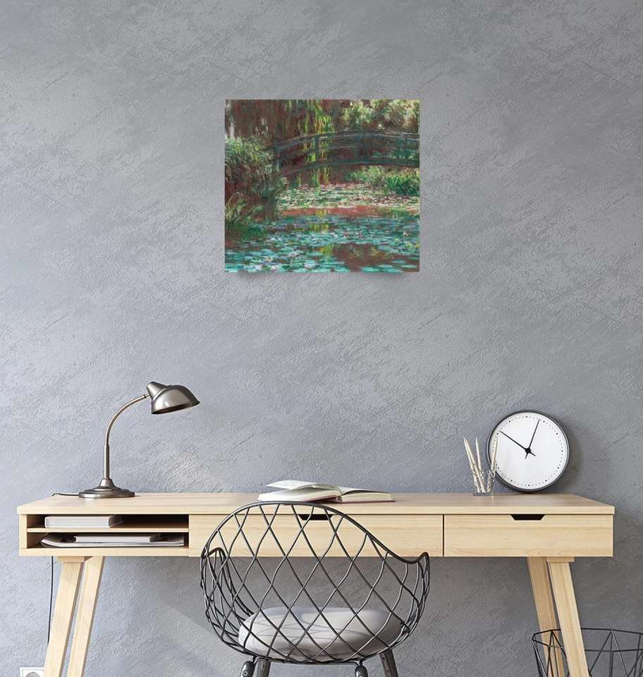 Water Lily Pond Painting by Monet Classical Art Poster Print, Imagekind - Image 3 of 4