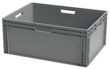 Heavy Duty Recycled Plastic Storage Boxes - 40 x 30cm, 60 x 40cm & 80 x 60cm