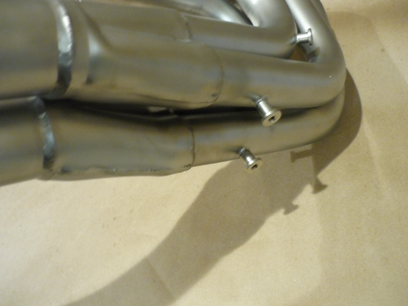 Ferrari 328,308,Mondial- Tubi Exhaust Manifolds Kit (NEW) - P/N 01028712070