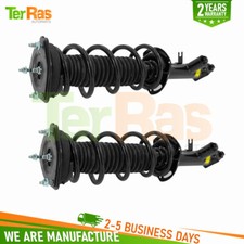 Pair Rear Shock Absorbers Struts Assys Electric Fit Infiniti Q50 Q60 Sport 16-24