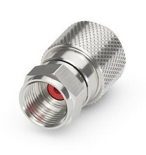 Goobay Confezione 10 Adattatori F per Cavi Diametro 7,2/7,4mm
