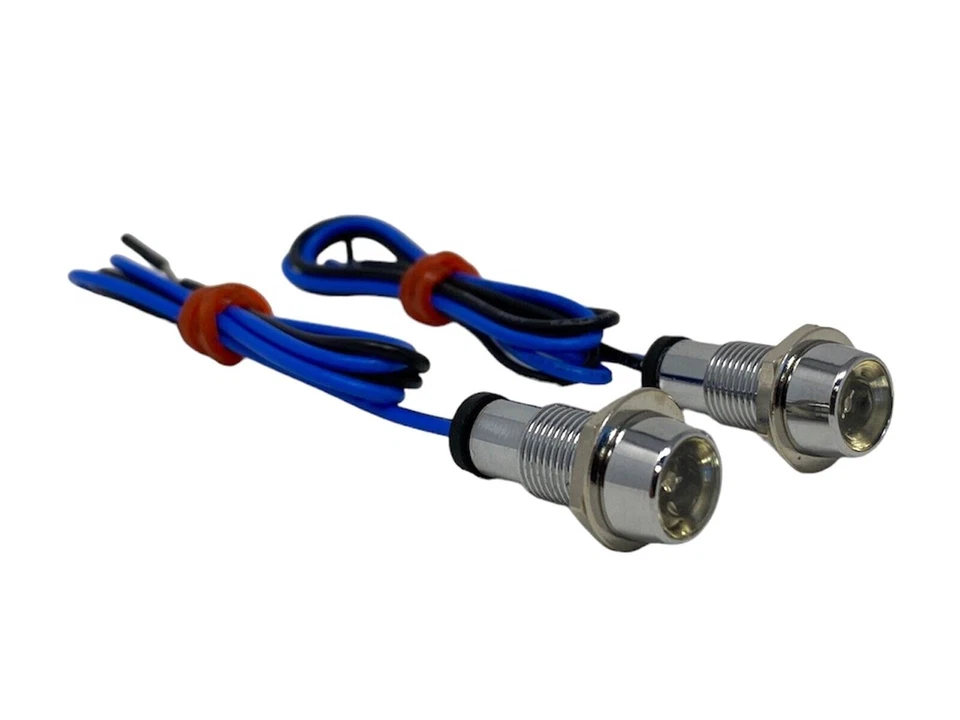 NEW LED Dashboard Light BLUE High Low Beam for Custom and Kit Car - Image 4 of 4