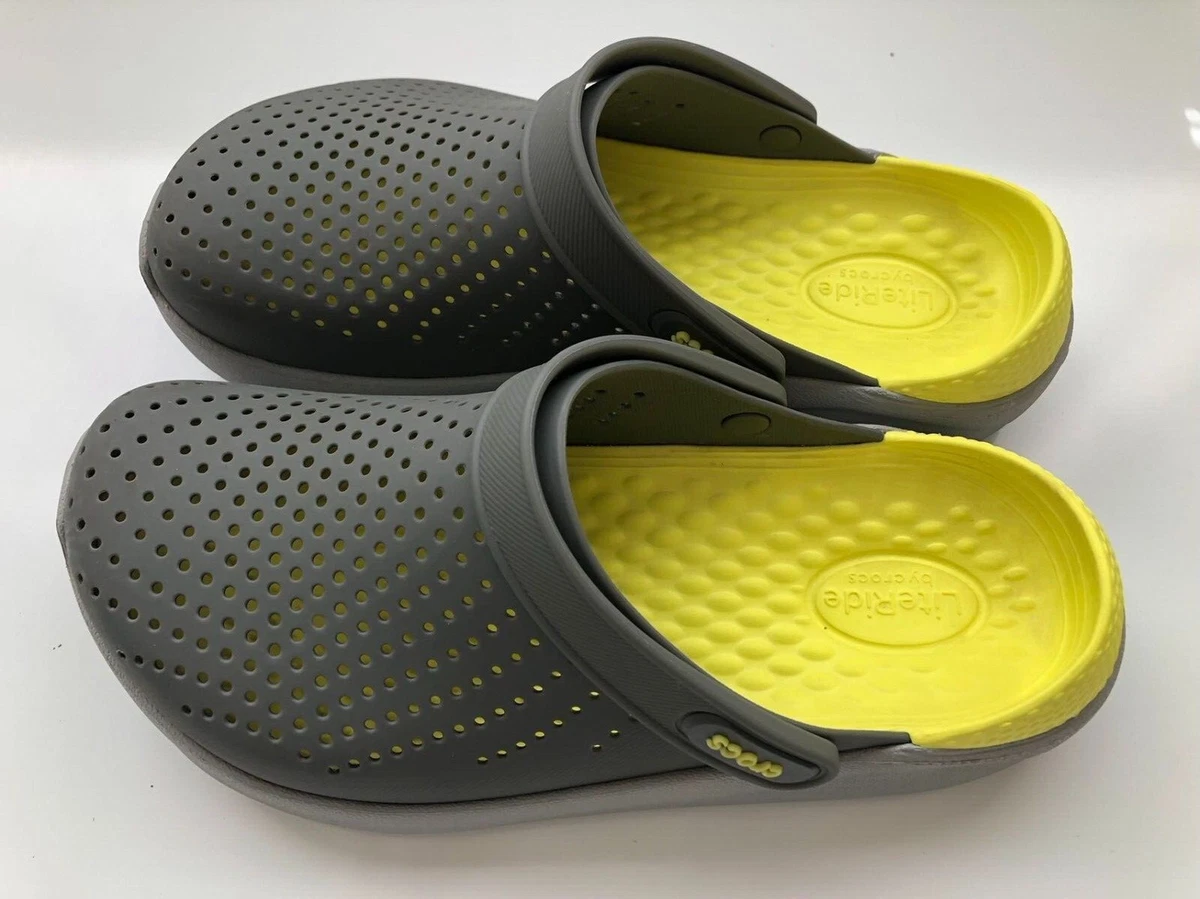 Crocs literide yellow clearance