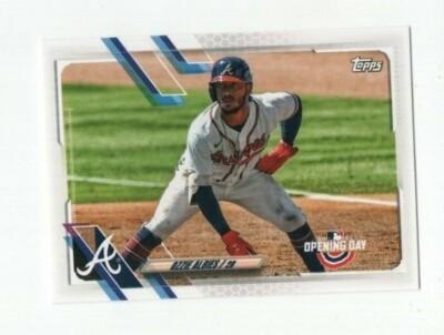 2021 TOPPS OPENING DAY BASEBALL OZZIE ALBIES ATLANTA
