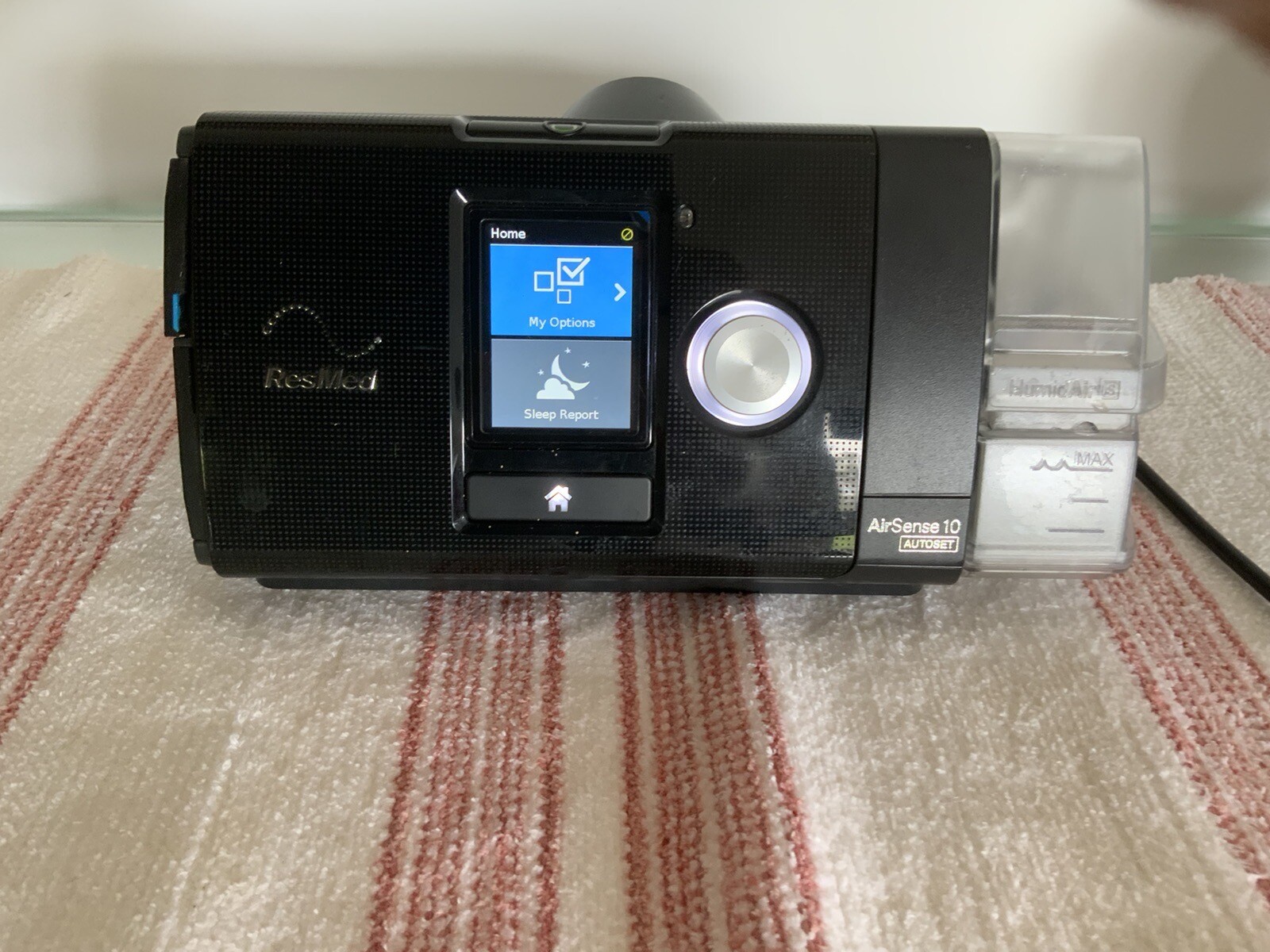 ResMed AirSense 10 Autoset CPAP Machine 37028 eBay