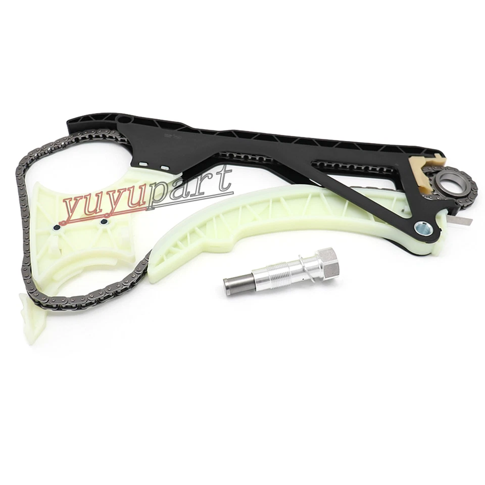 Оригинальный комплект цепи ГРМ для BMW 335i 435i 535i X5 X6 N51 N52 S55 N55 шестерня масляного насоса - Изображение 2 из 4