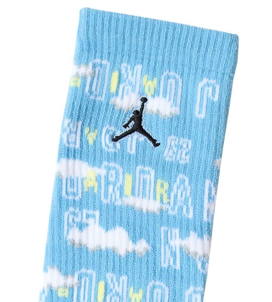 Nike Jordan Kids Crew Socks 2 Pack Size 5Y7Y BJ0506B9F NEW _A5 eBay