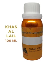 Khas Al Lail by Anfar concentrated Perfume oil | 100 ml packed | Attar oil