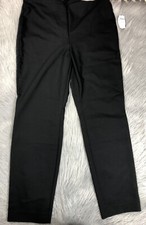 Soma Womens Black Vanishing Slim Leg Pants Size Large