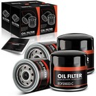 4x Engine Oil Filter for Ford F-150 Fusion Mustang Ranger Thunderbird 10K Miles