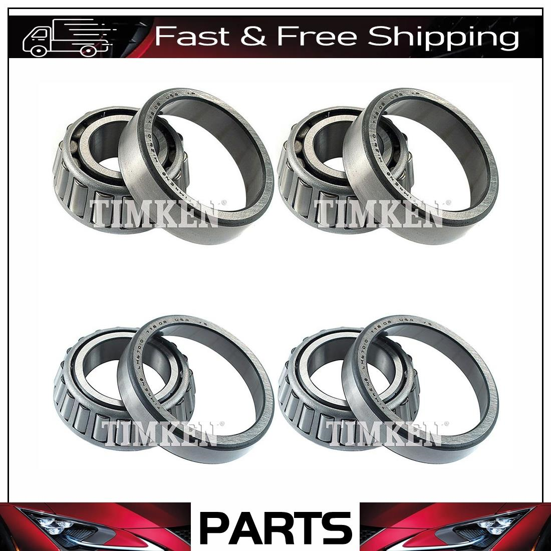 1985-2002 Chevy Astro 4X4 Timken Front Wheel Bearing & Race Kit