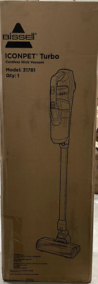 BISSELL IconPet Turbo Cordless Stick Vacuum 31781 / open box